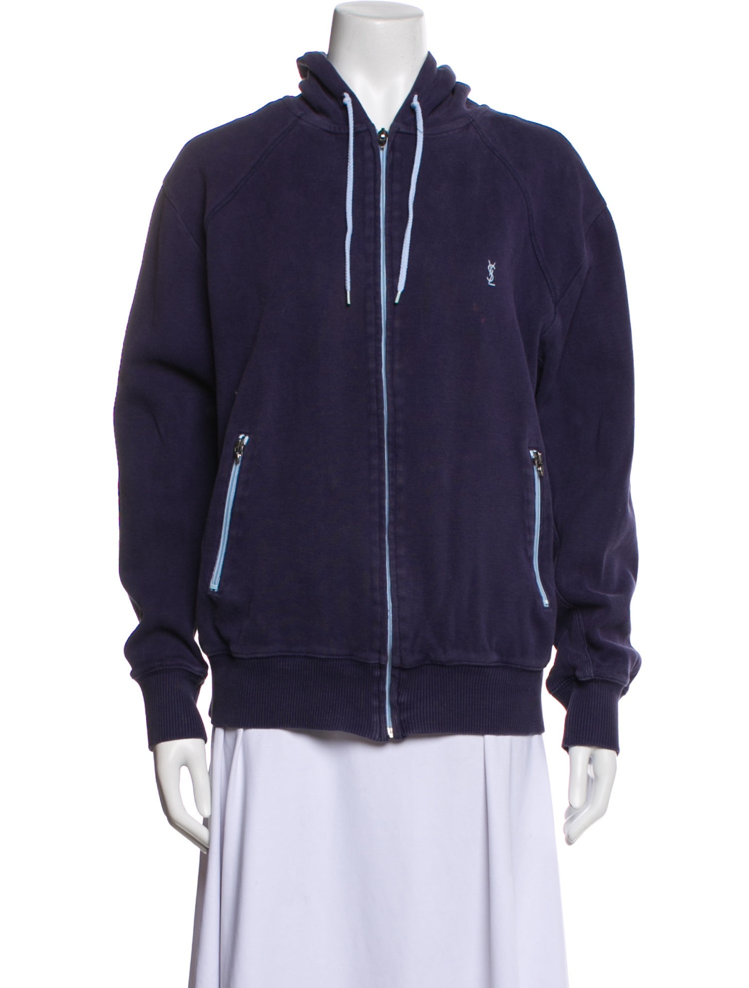 Yves Saint Laurent 2000's Pour Homme Bomber Jacket