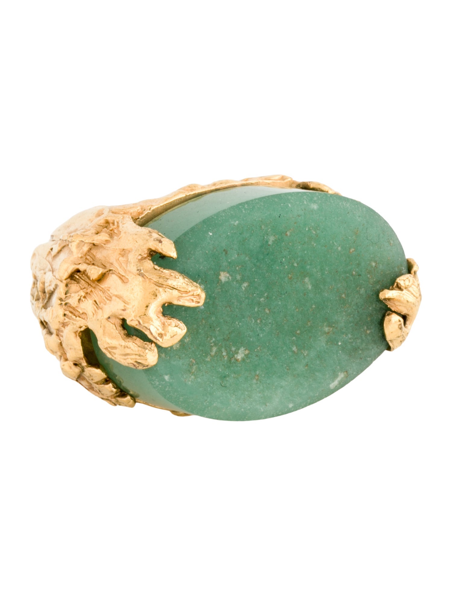 Yves Saint Laurent Stone Cocktail Ring