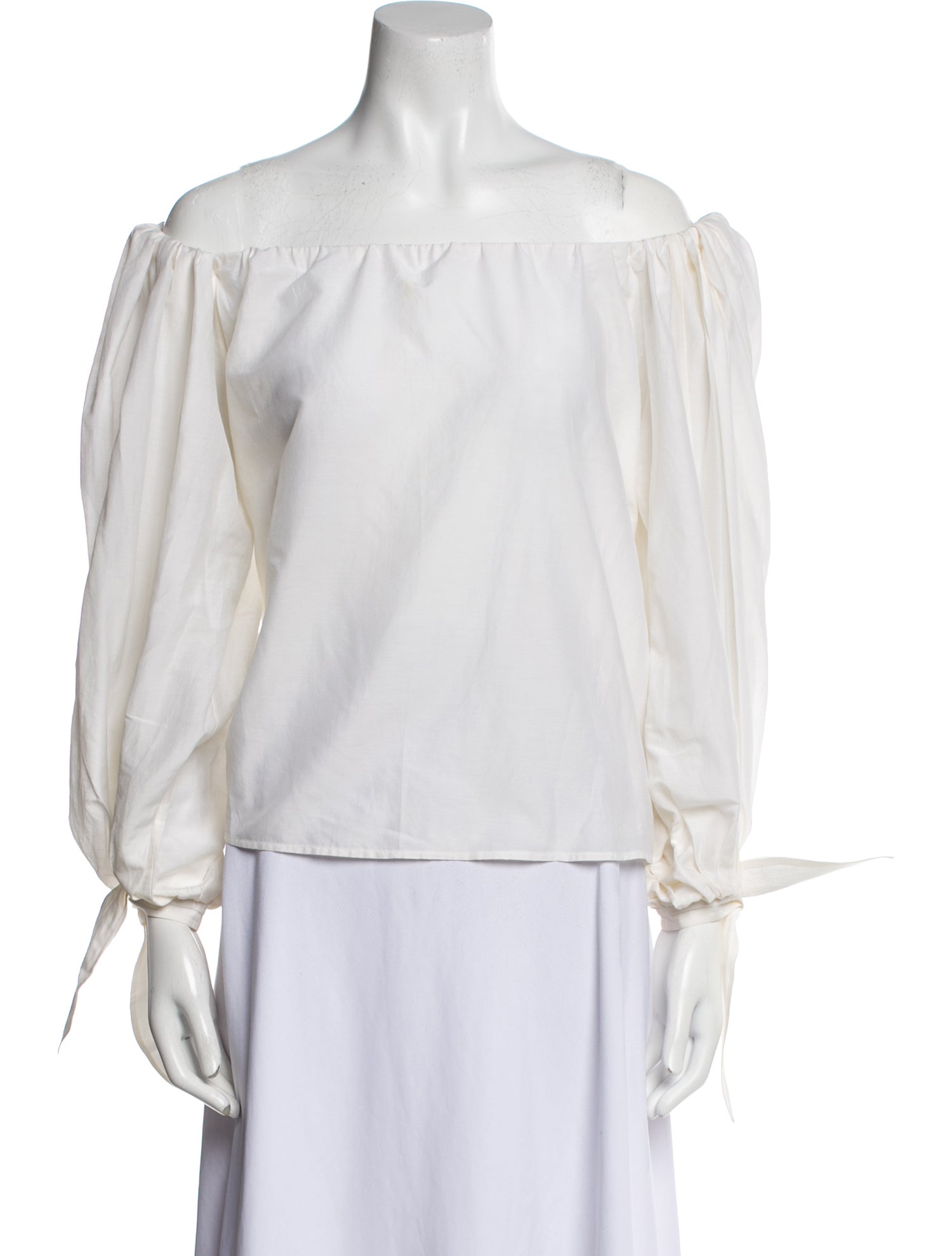 Yves Saint Laurent 2009 Silk Blouse