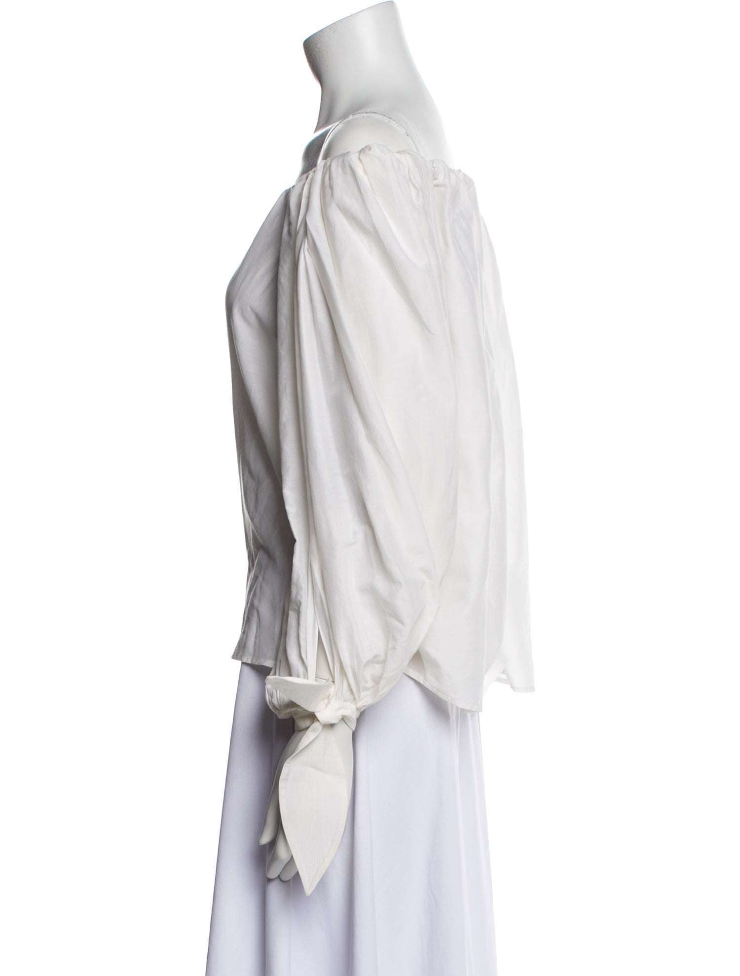 Yves Saint Laurent 2009 Silk Blouse