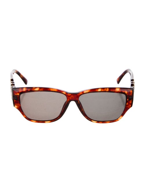 Yves Saint Laurent Wayfarer Tinted Sunglasses