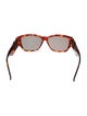 Yves Saint Laurent Wayfarer Tinted Sunglasses