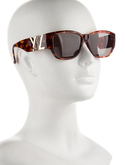 Yves Saint Laurent Wayfarer Tinted Sunglasses