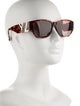 Yves Saint Laurent Wayfarer Tinted Sunglasses