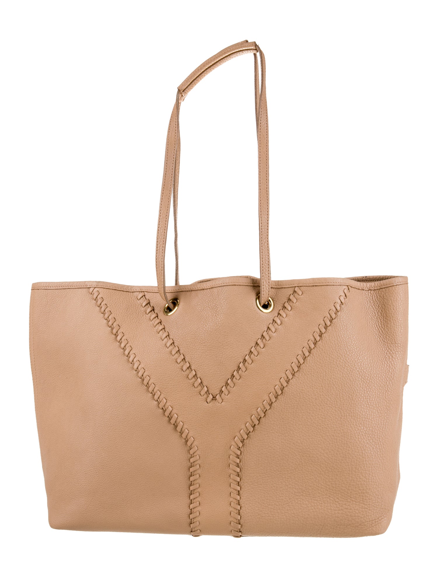Yves Saint Laurent Leather Tote