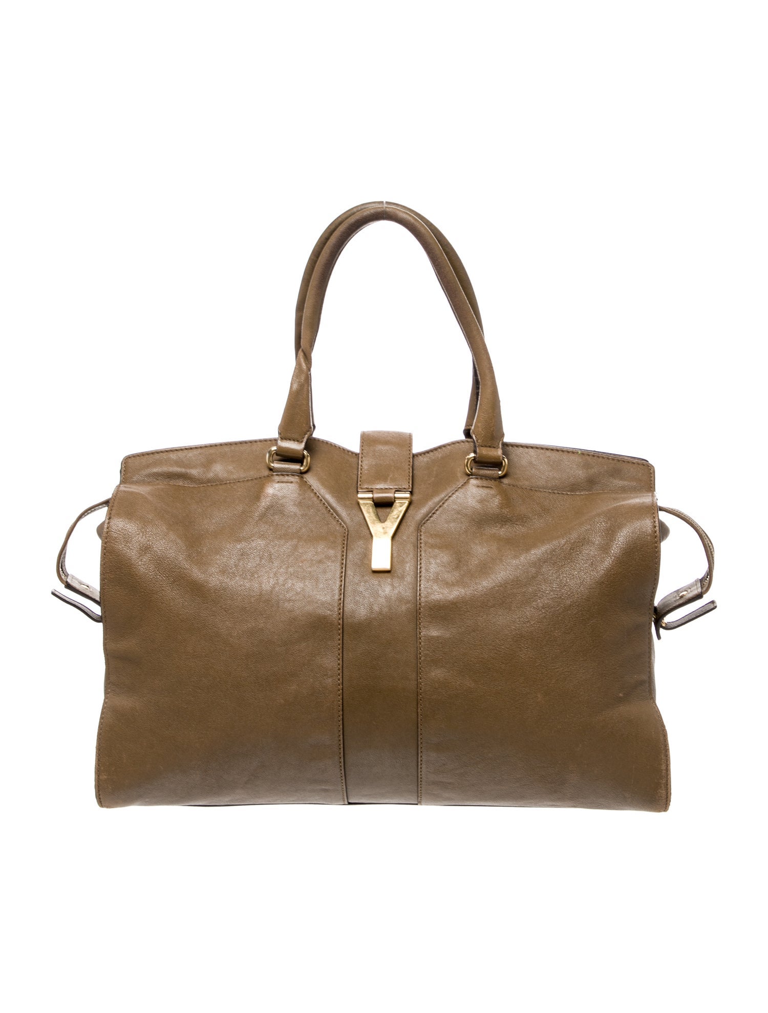 Yves Saint Laurent Leather Saint Laurent Y Cabas