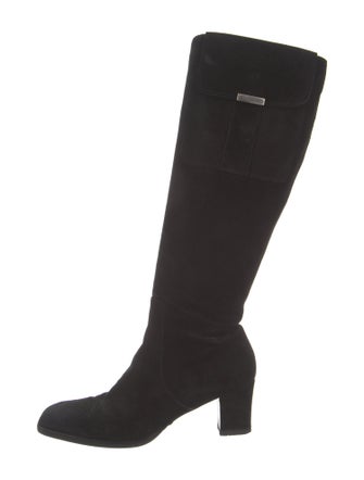 Yves Saint Laurent Suede Boots