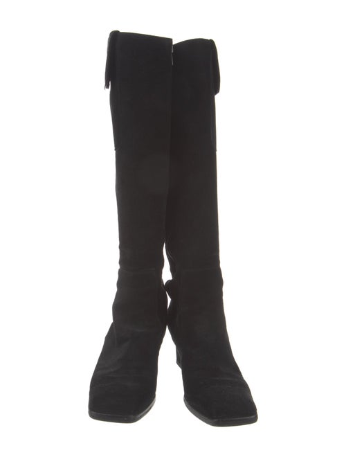 Yves Saint Laurent Suede Boots
