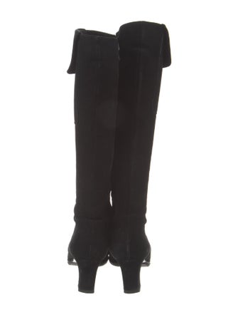 Yves Saint Laurent Suede Boots