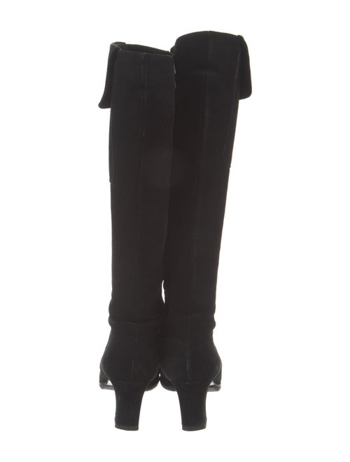 Yves Saint Laurent Suede Boots