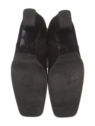 Yves Saint Laurent Suede Boots