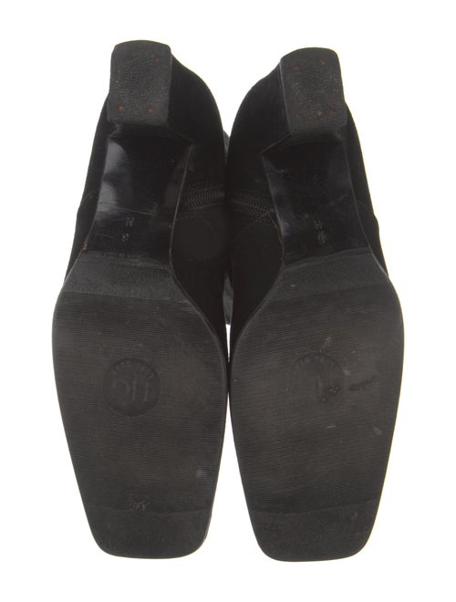 Yves Saint Laurent Suede Boots