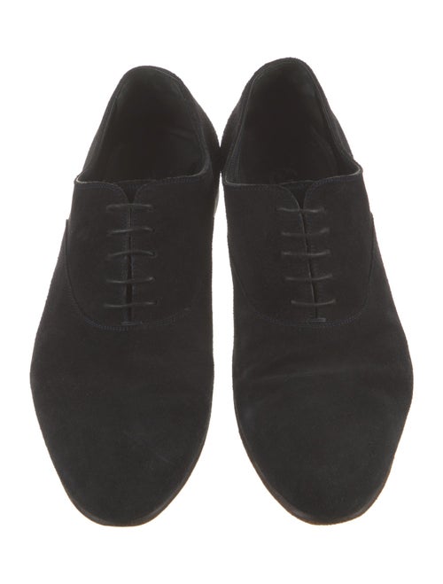 Yves Saint Laurent Suede Oxfords