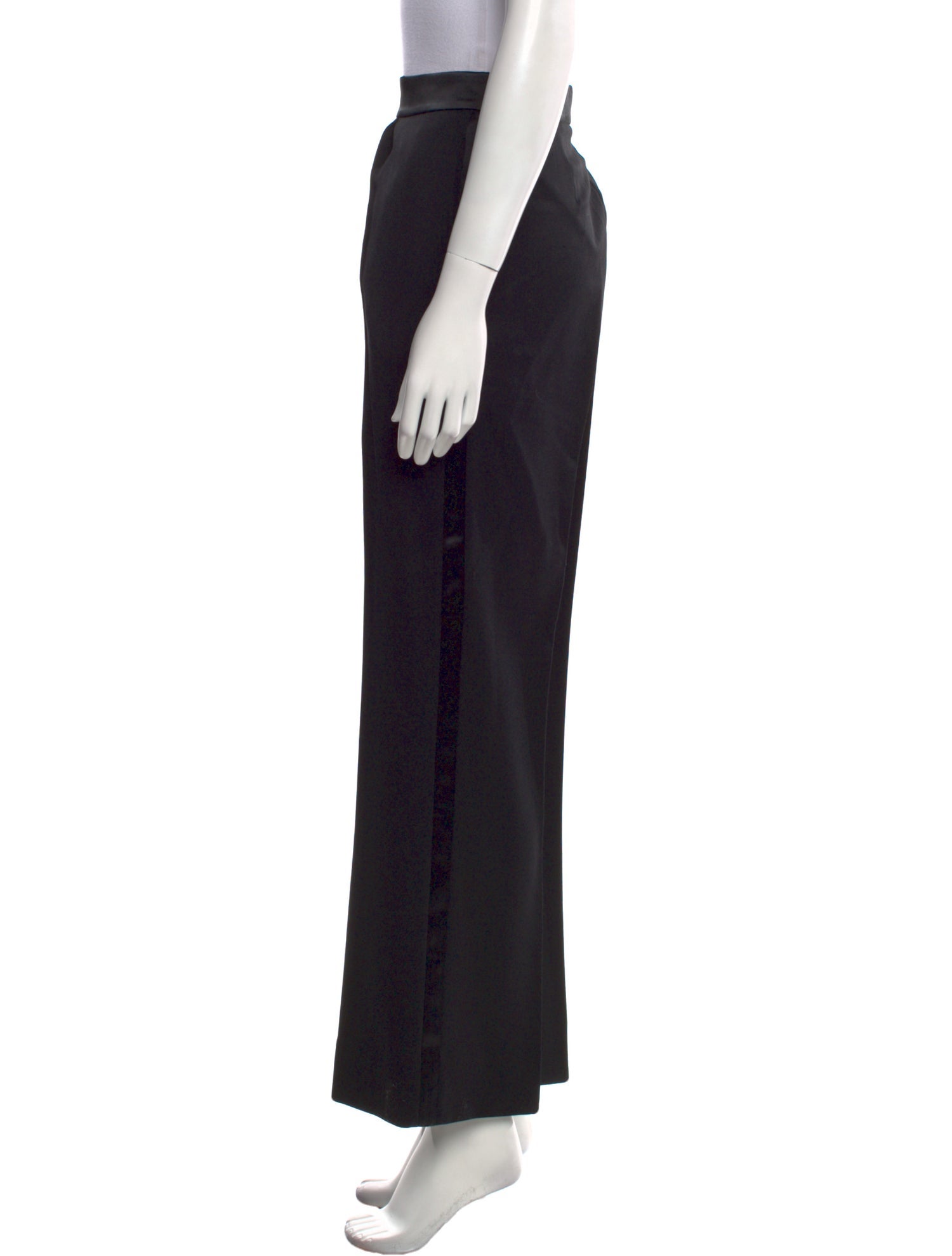 Yves Saint Laurent Rive Gauche Vintage Wide Leg Pants