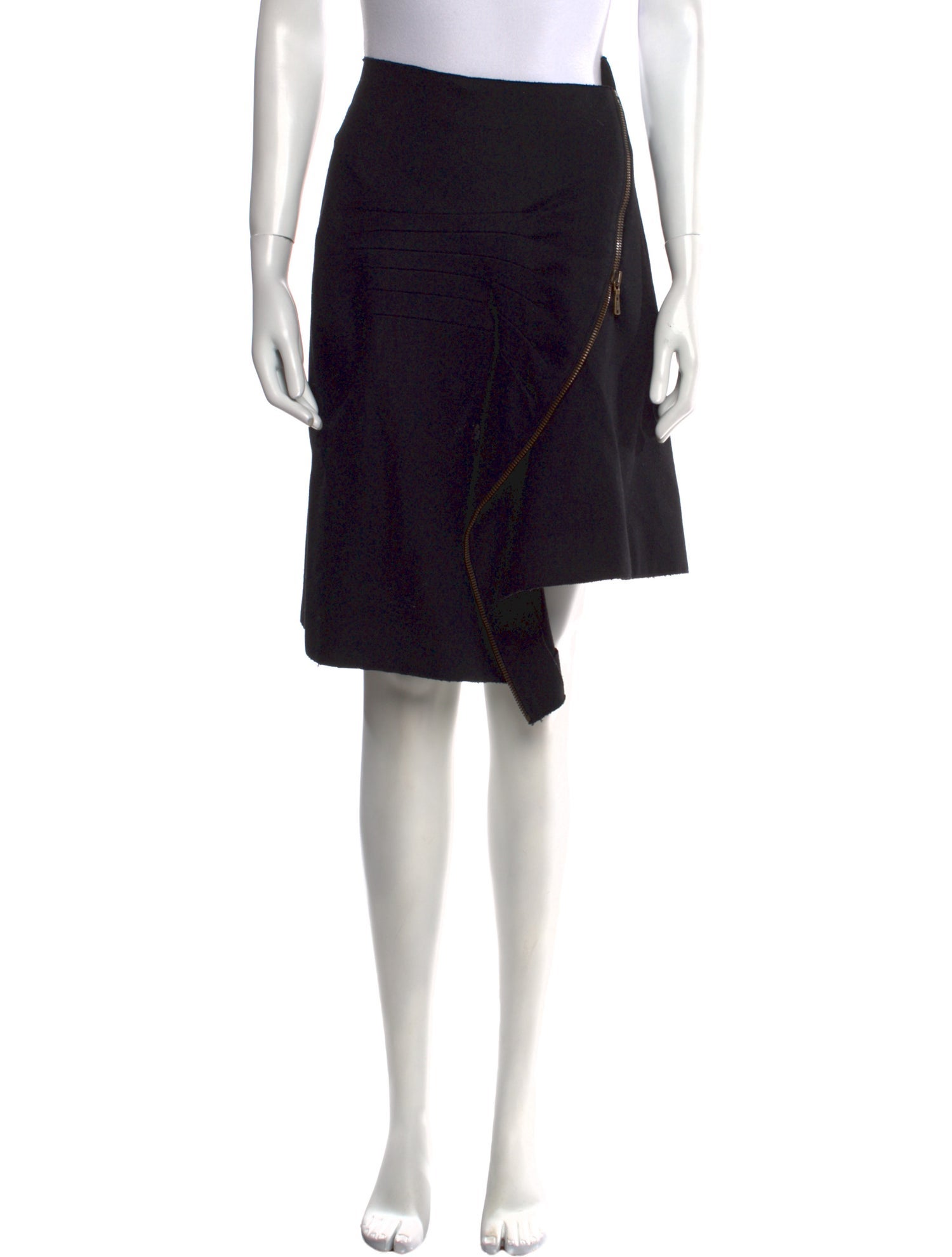 Yves Saint Laurent Vintage Knee-Length Skirt
