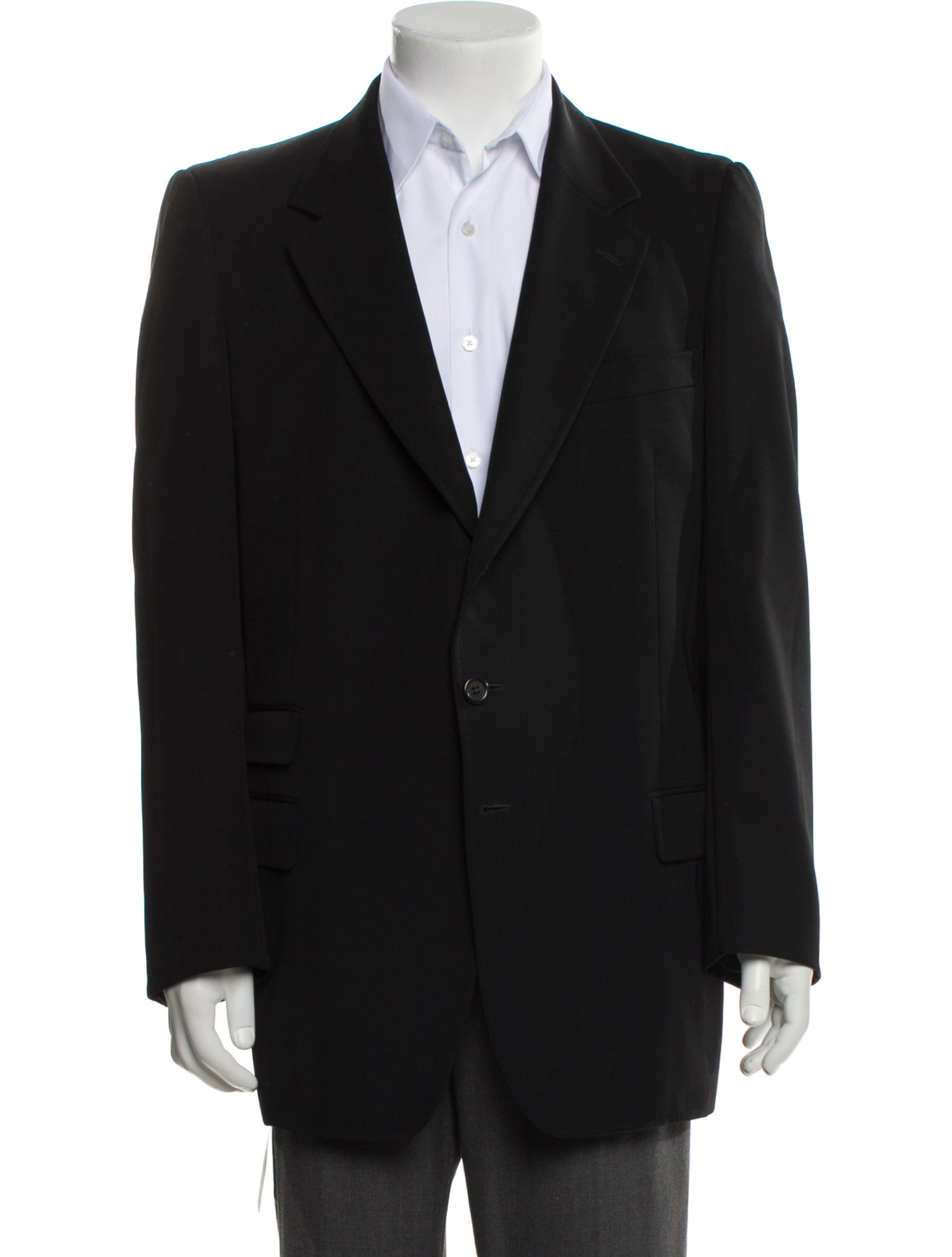 Yves Saint Laurent Wool Blazer