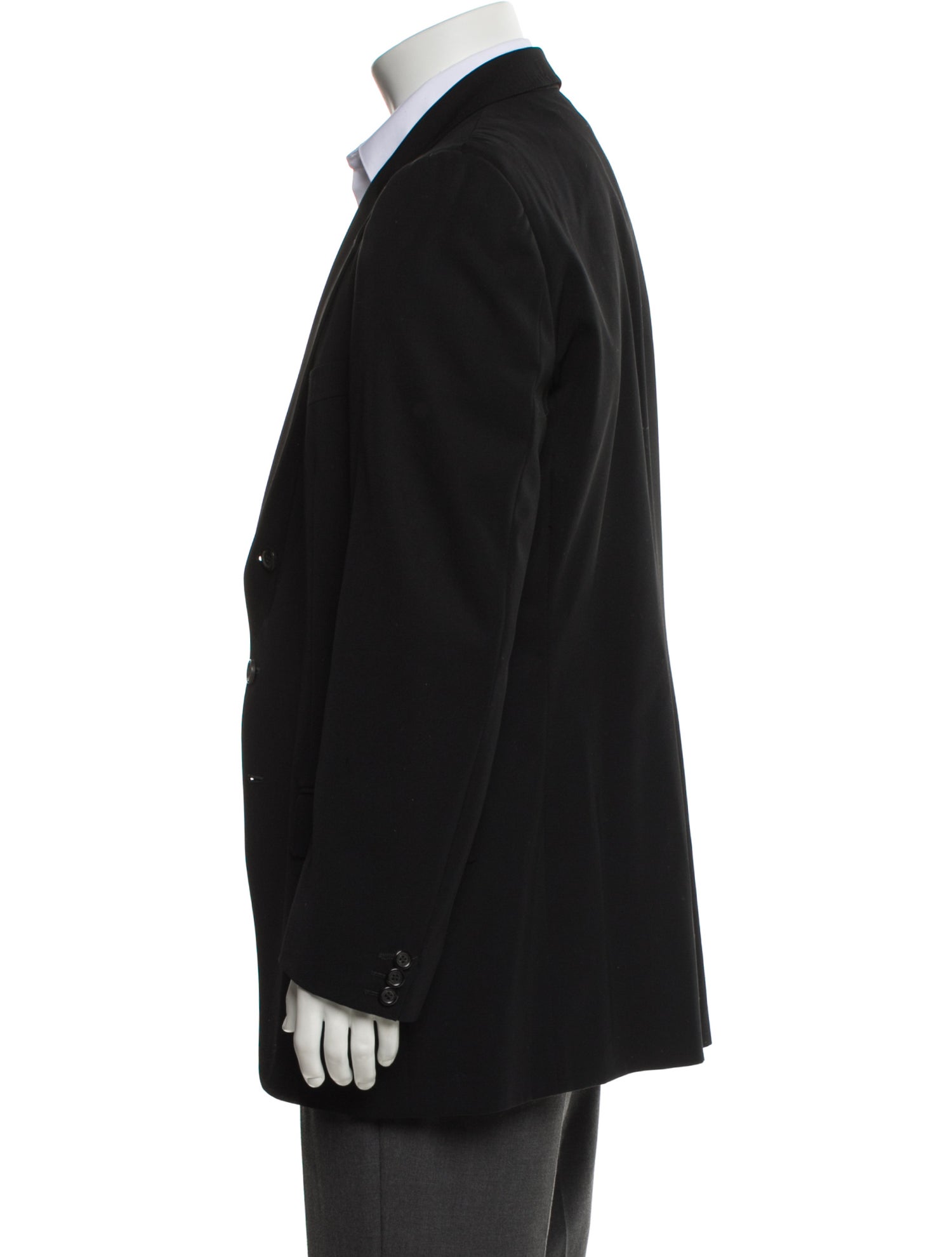 Yves Saint Laurent Wool Blazer