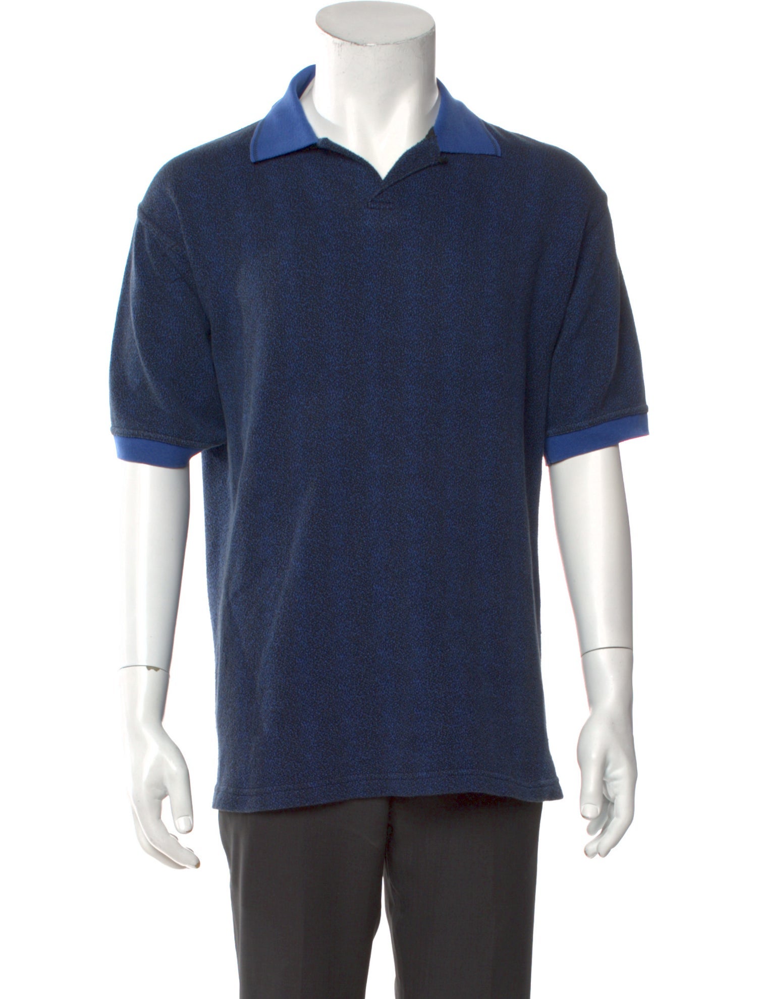 Yves Saint Laurent Vintage Collar Polo Shirt
