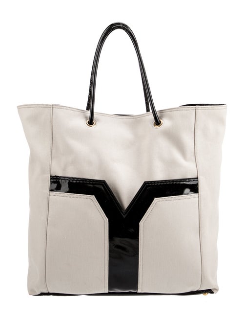 Yves Saint Laurent Canvas Tote