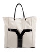 Yves Saint Laurent Canvas Tote