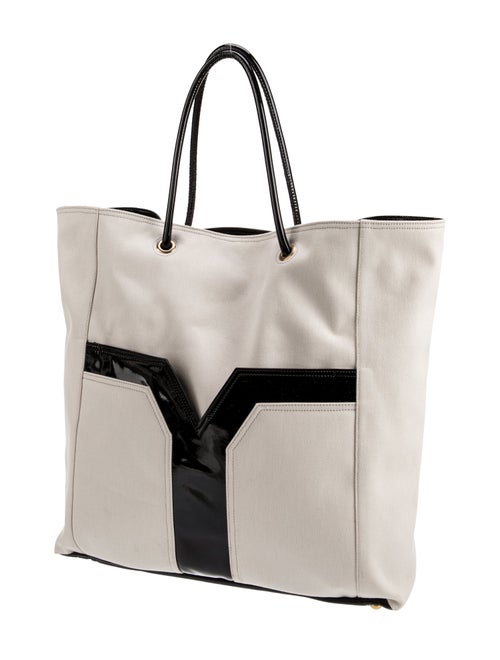 Yves Saint Laurent Canvas Tote