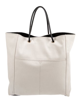 Yves Saint Laurent Canvas Tote