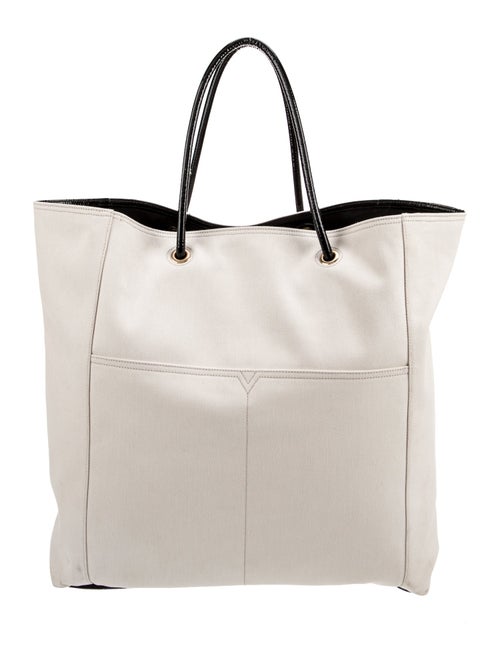 Yves Saint Laurent Canvas Tote