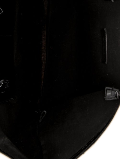 Yves Saint Laurent Canvas Tote