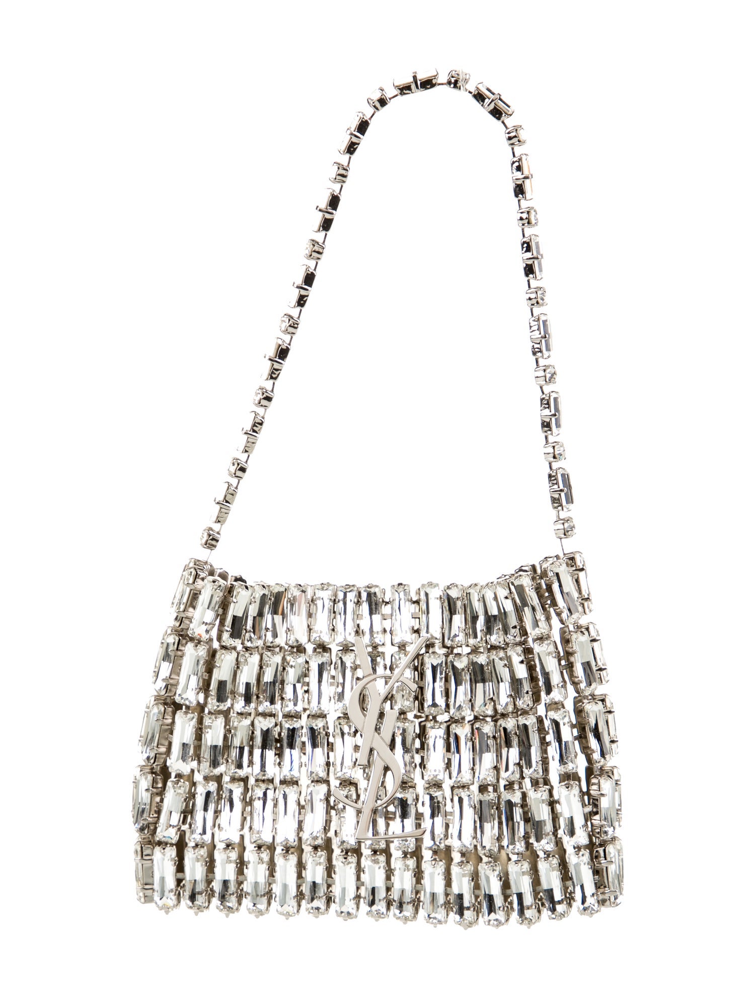 Yves Saint Laurent Metal Evening Bag