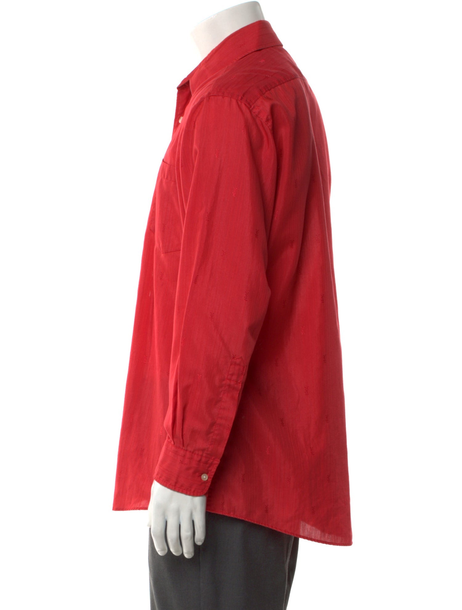 Yves Saint Laurent Vintage 1980's Dress Shirt