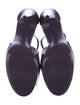 Yves Saint Laurent Patent Leather Sandals