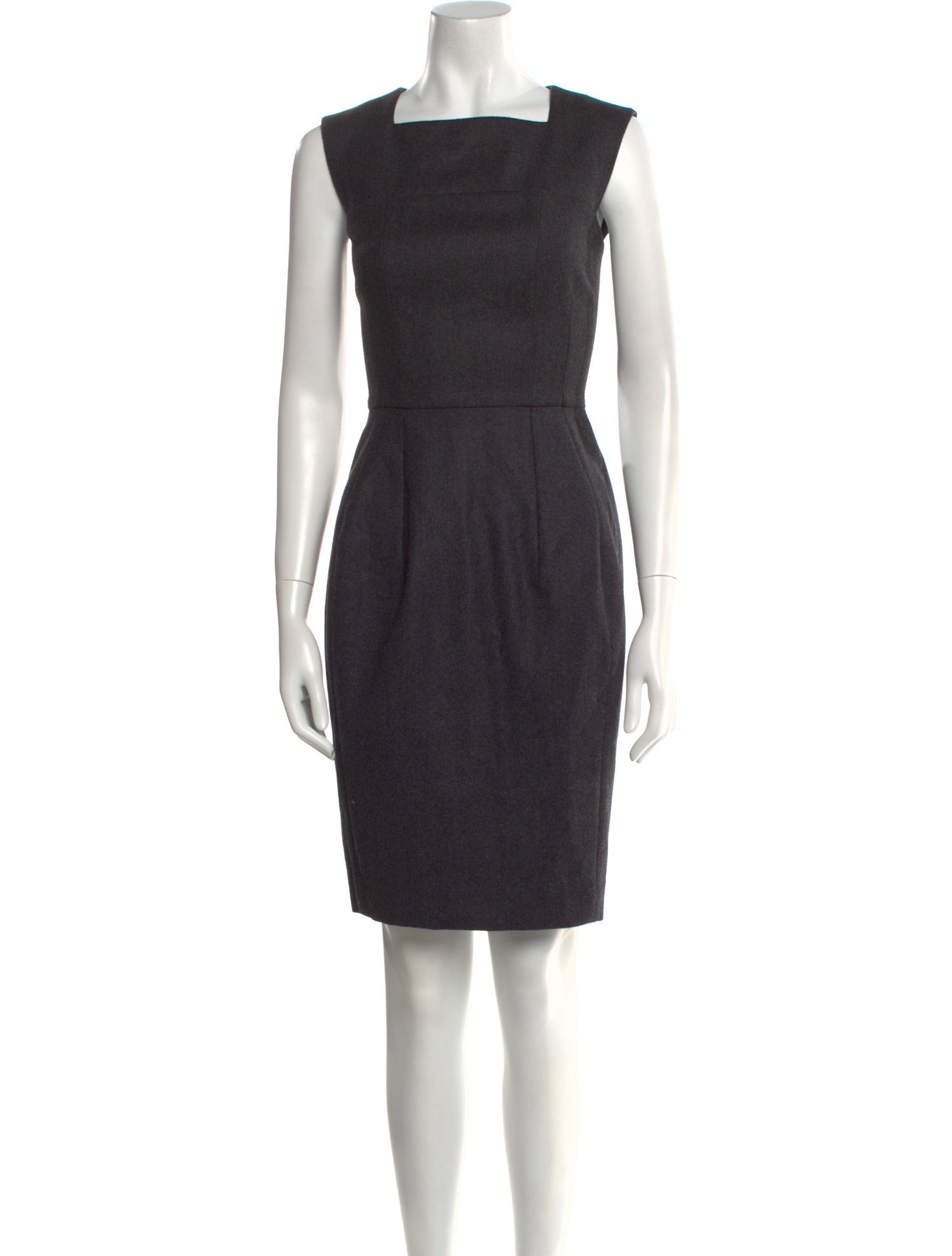 Yves Saint Laurent 2009 Knee-Length Dress