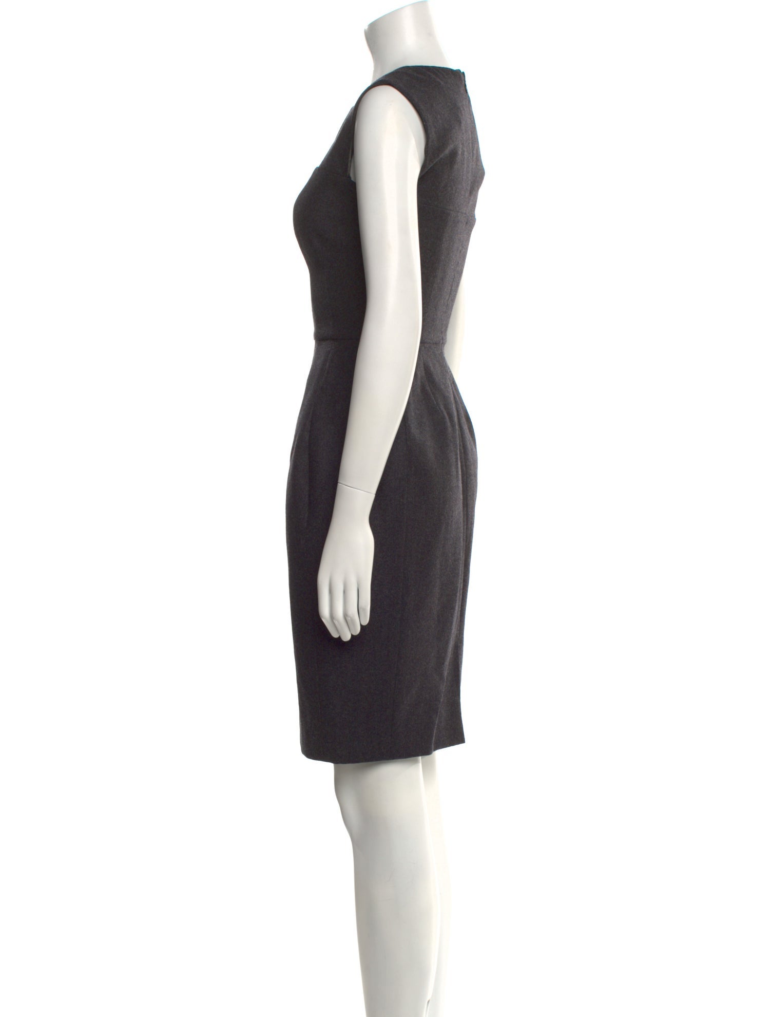 Yves Saint Laurent 2009 Knee-Length Dress