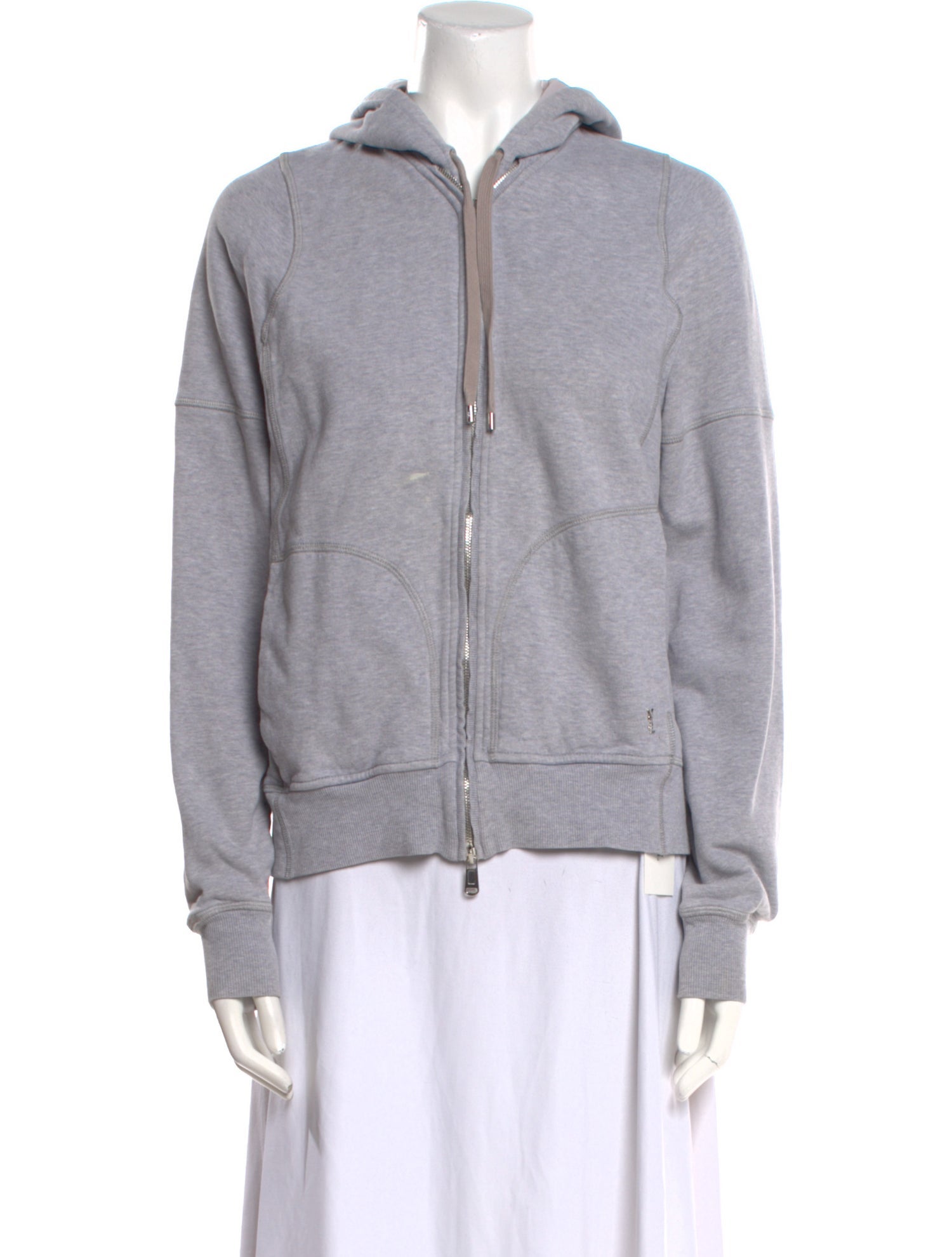 Yves Saint Laurent Crew Neck Long Sleeve Sweatshirt