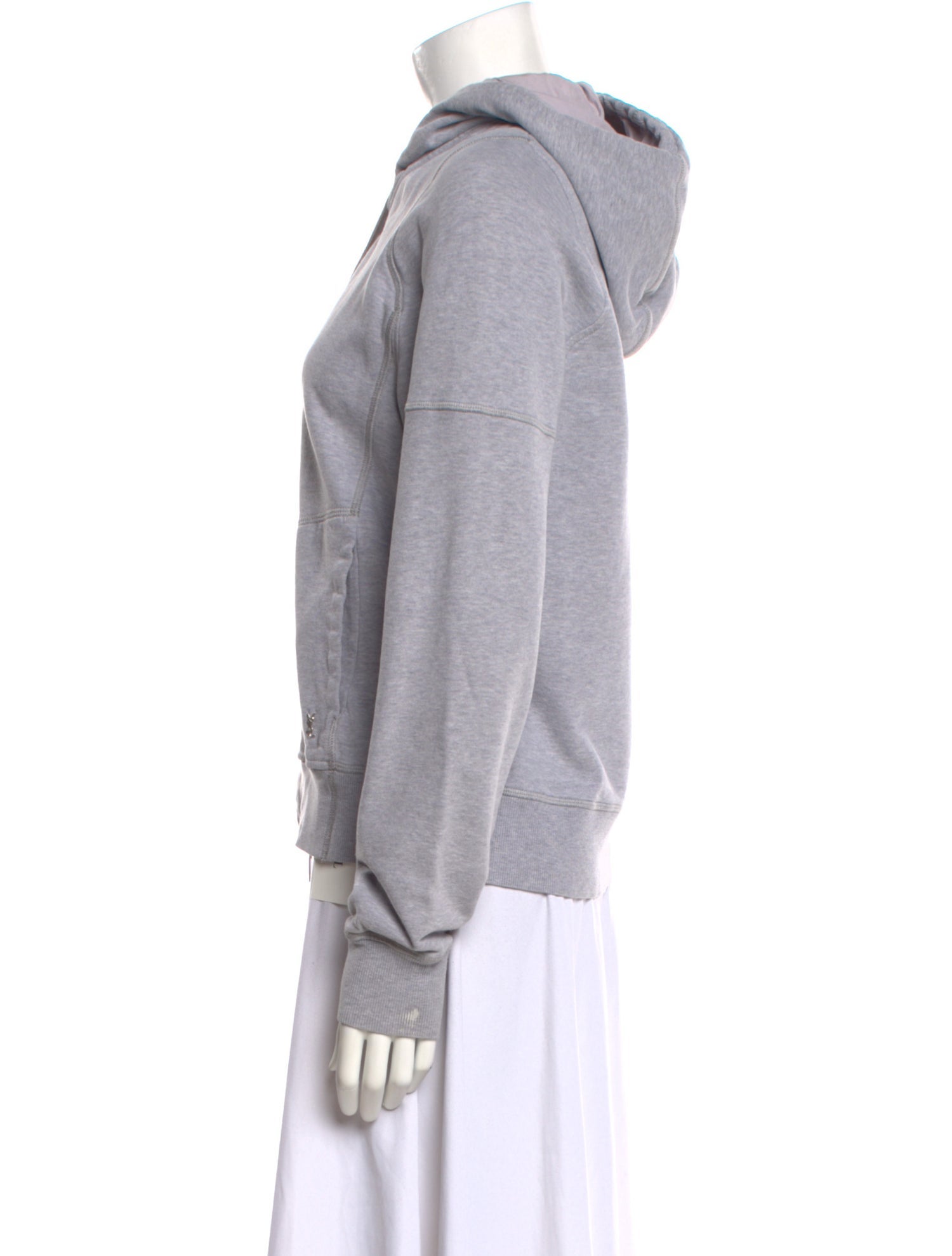 Yves Saint Laurent Crew Neck Long Sleeve Sweatshirt