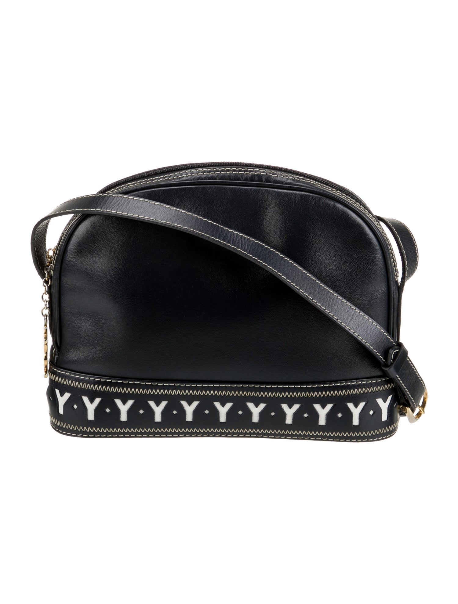 Yves Saint Laurent Leather Shoulder Bag