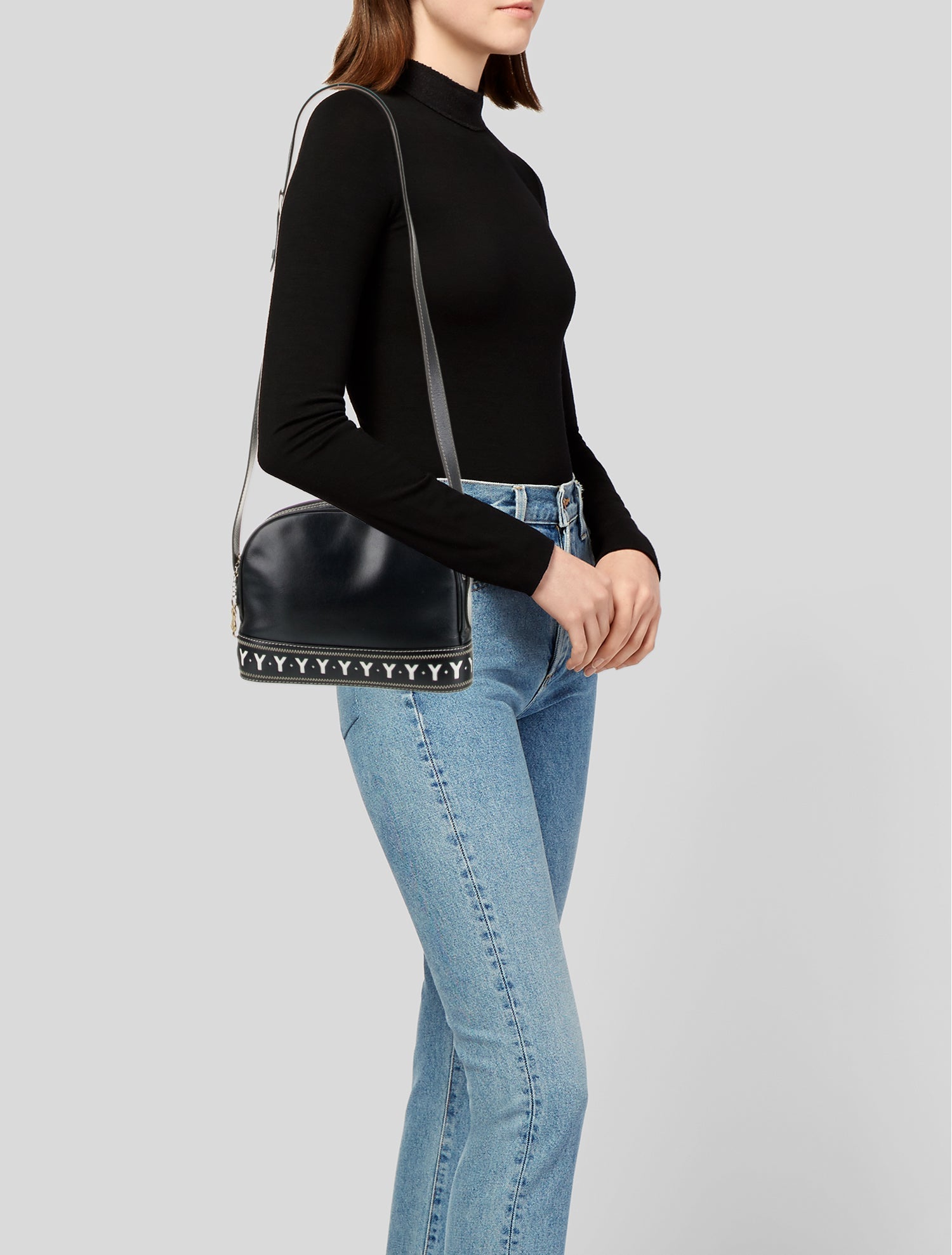 Yves Saint Laurent Leather Shoulder Bag