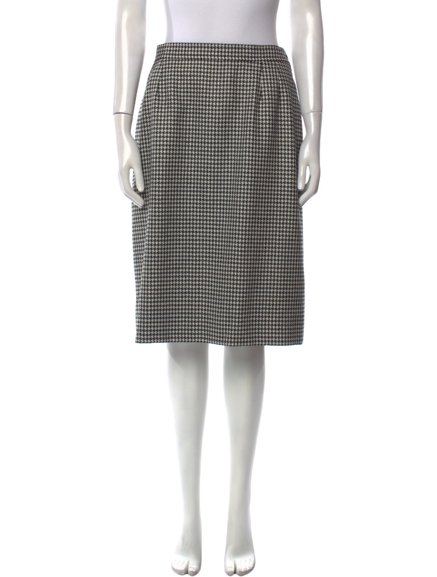 Yves Saint Laurent Rive Gauche Vintage Knee-Length Skirt