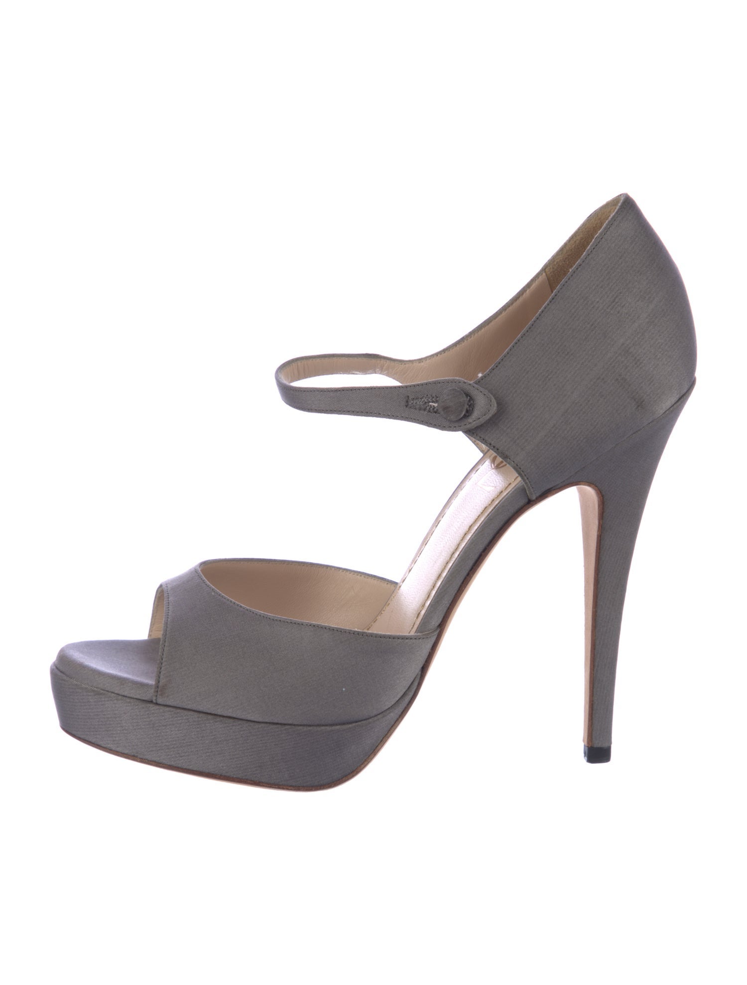 Yves Saint Laurent Suede Sandals