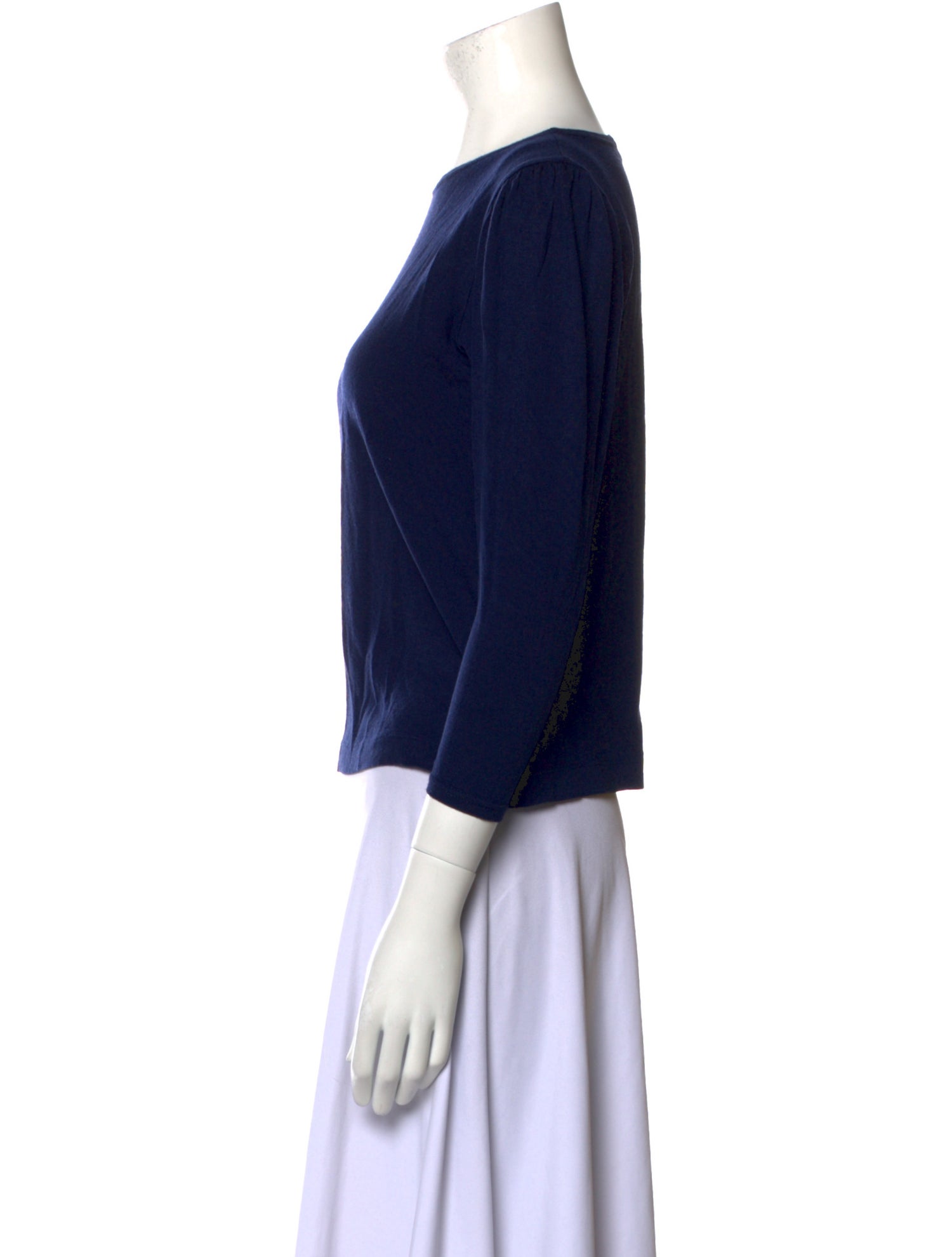 Yves Saint Laurent Vintage Wool Top