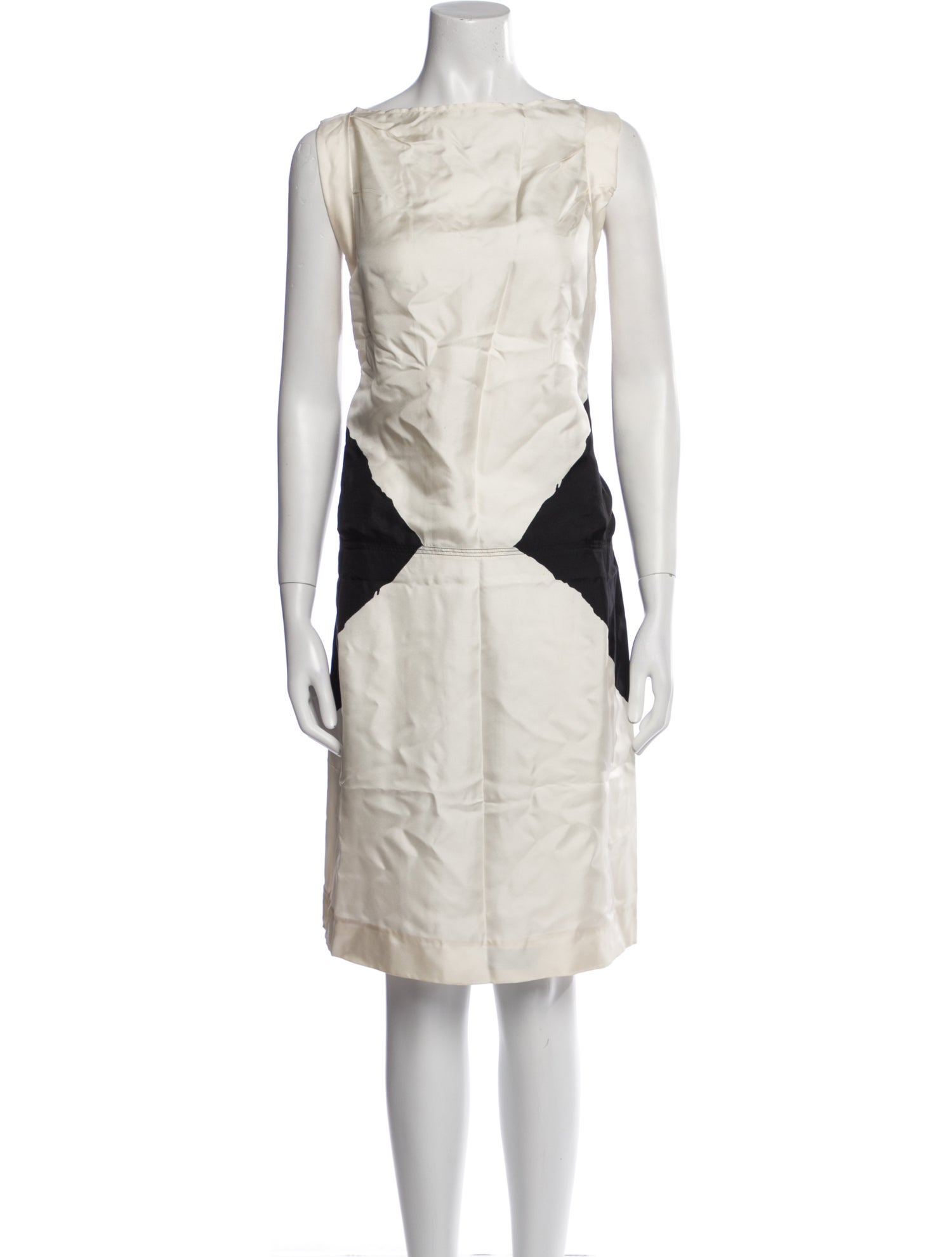 Yves Saint Laurent Vintage Knee-Length Dress