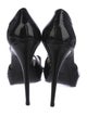Yves Saint Laurent Patent Leather T-Strap Pumps