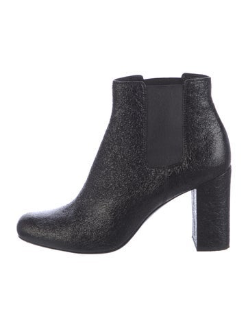 Saint Laurent Boots Leather Chelsea IT 39.5 | 9.5