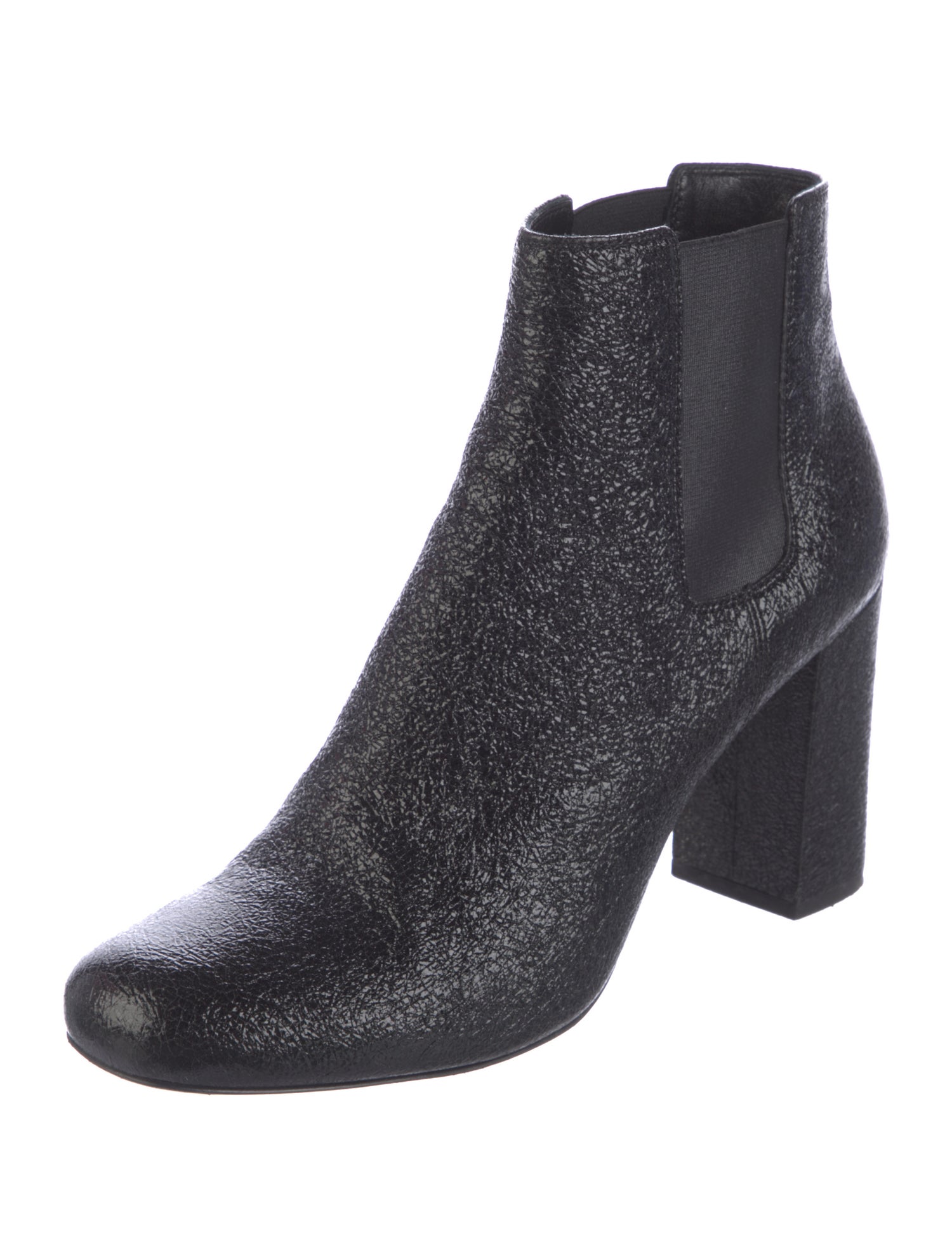 Saint Laurent Leather Chelsea Boots