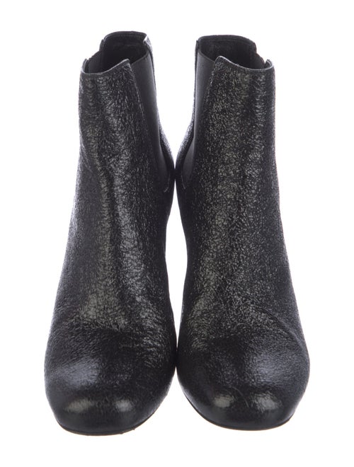 Saint Laurent Leather Chelsea Boots