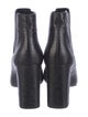 Saint Laurent Leather Chelsea Boots