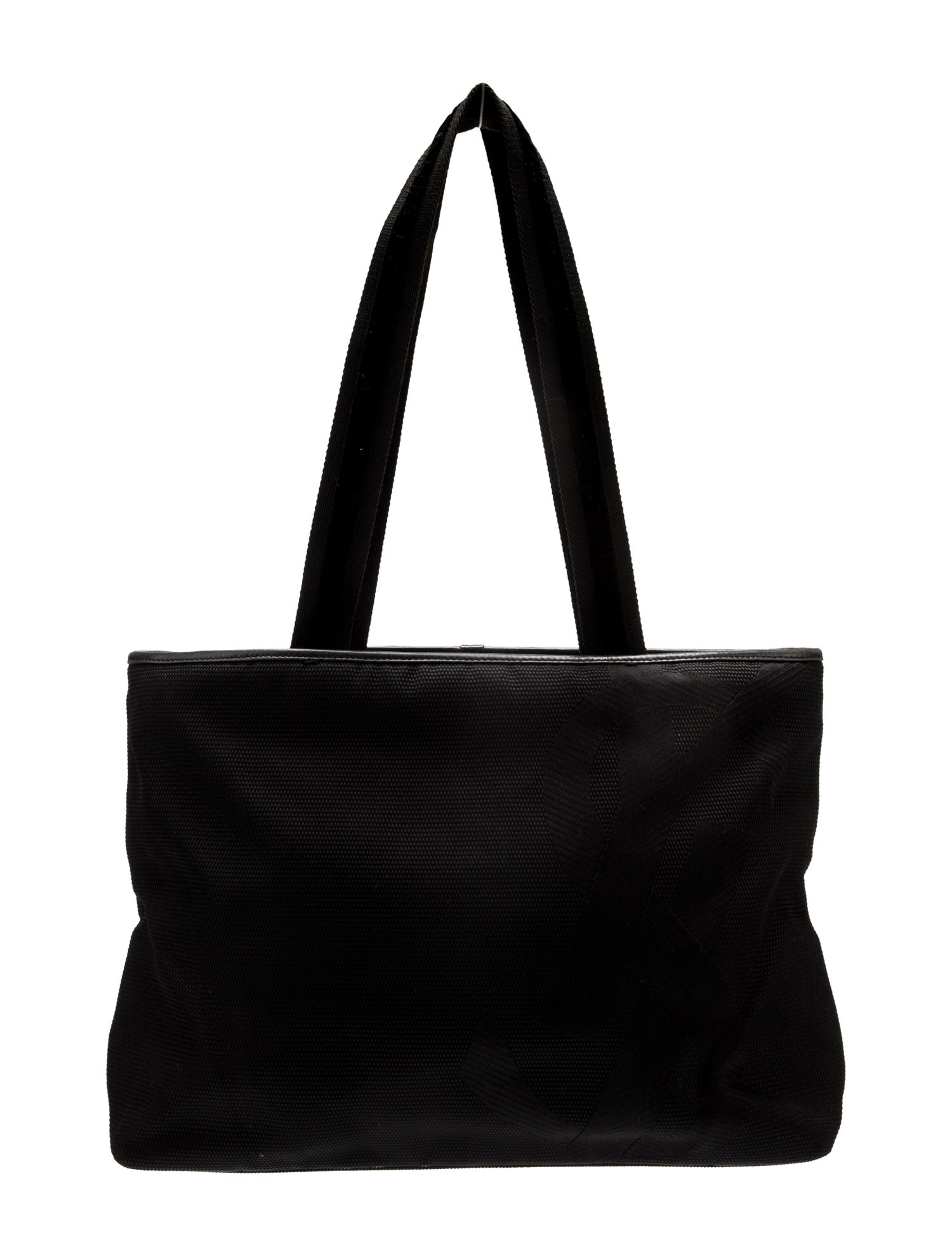 Yves Saint Laurent Rive Gauche Nylon Tote Vintage