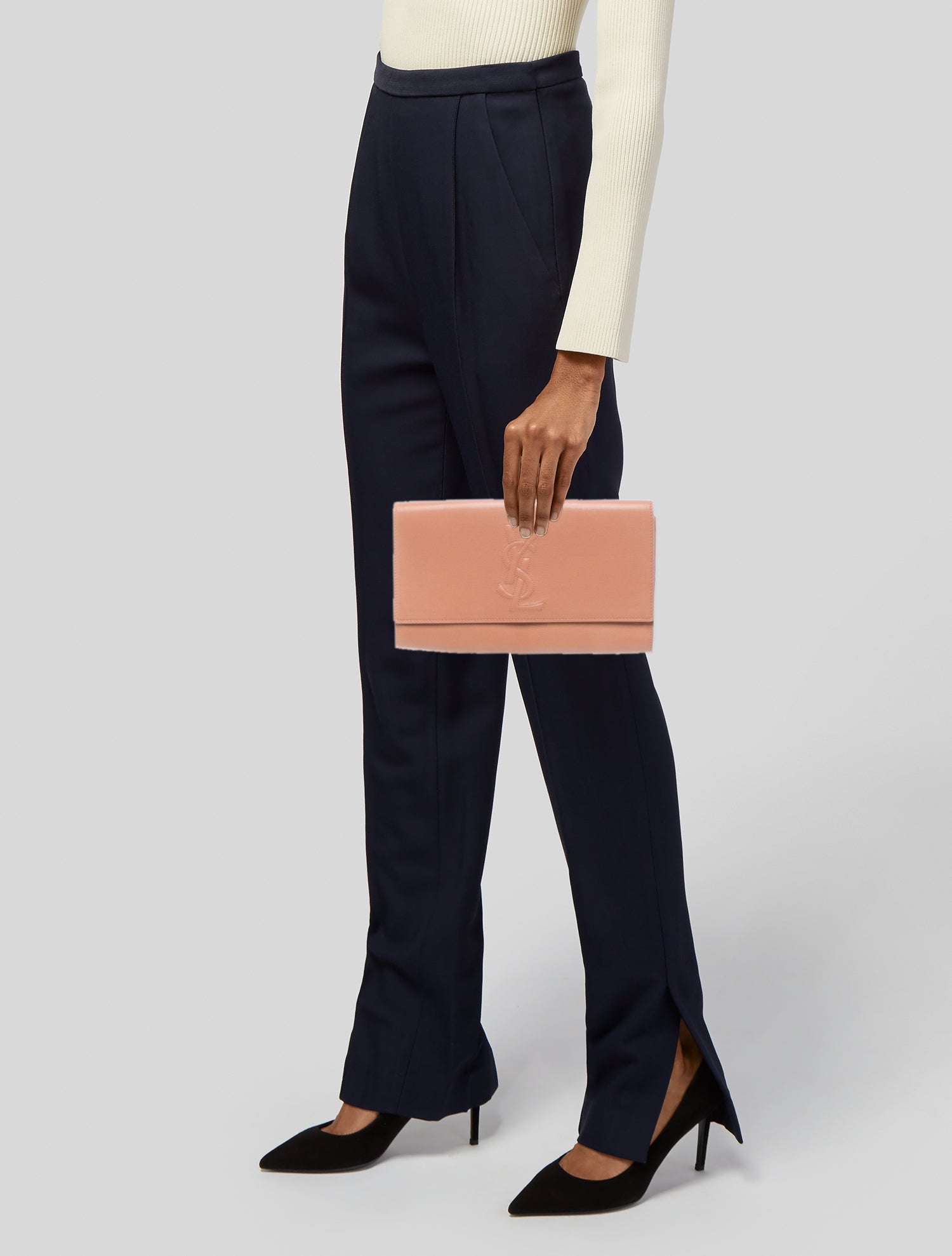 Yves Saint Laurent Leather Belle de Jour