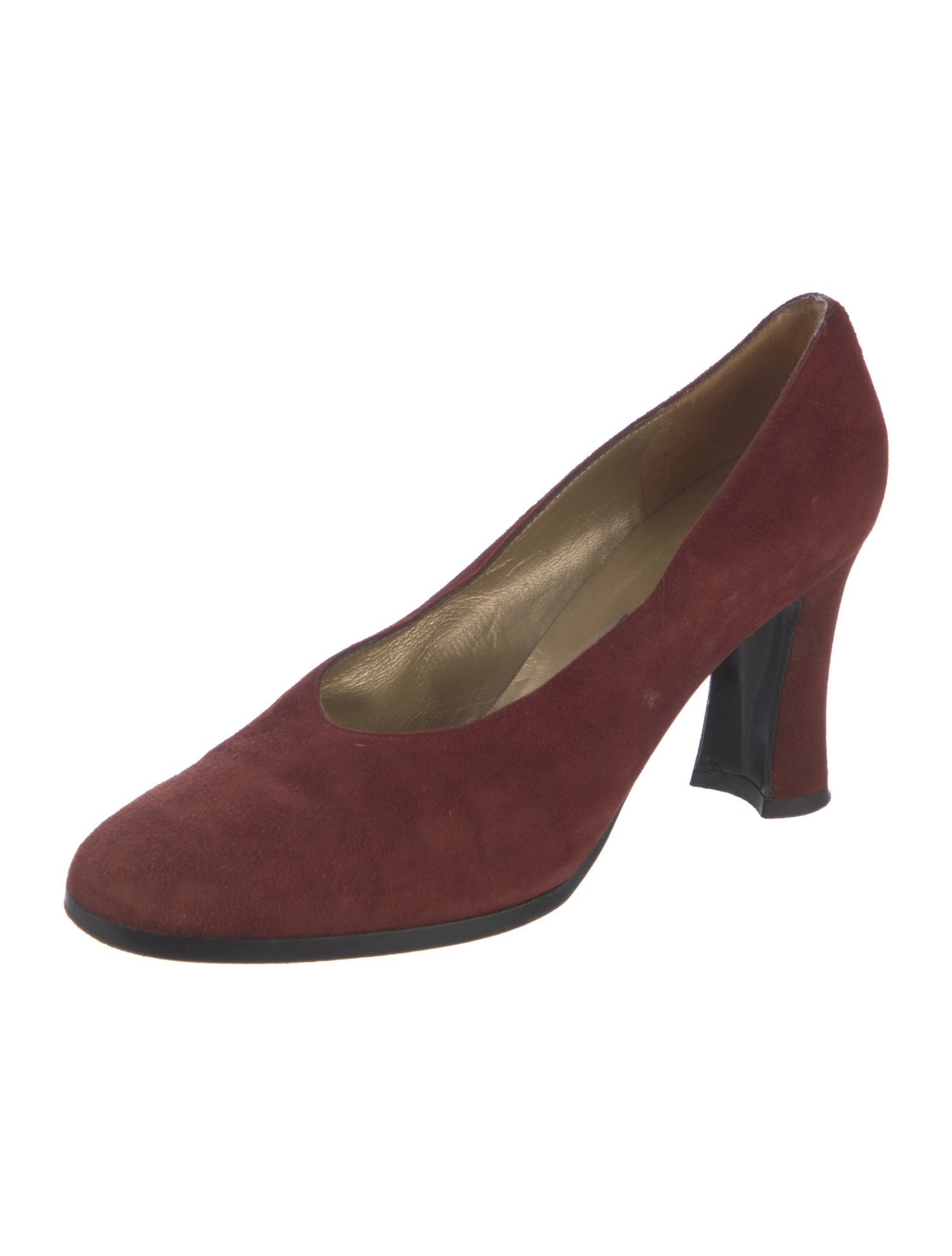 Yves Saint Laurent Suede Pumps