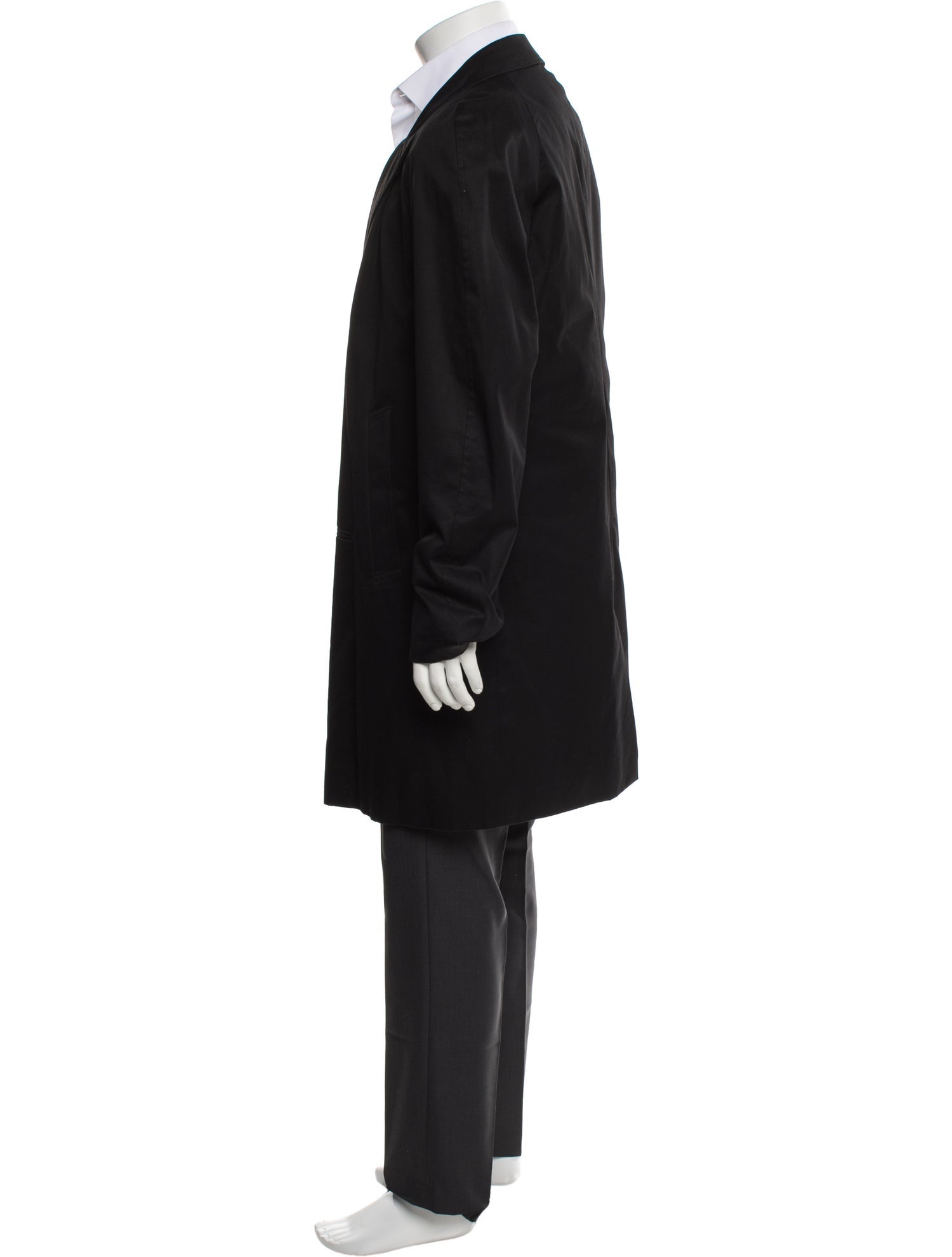 Yves Saint Laurent Vintage Late 2000's - Early 2010's Overcoat
